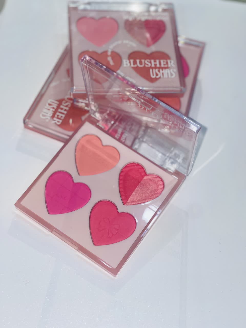 رژگونه قلبی یوشاز