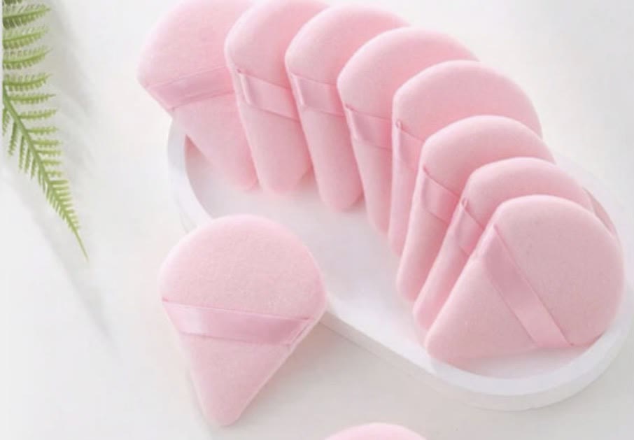 پد مثلثی پودر فیکس و پنکک