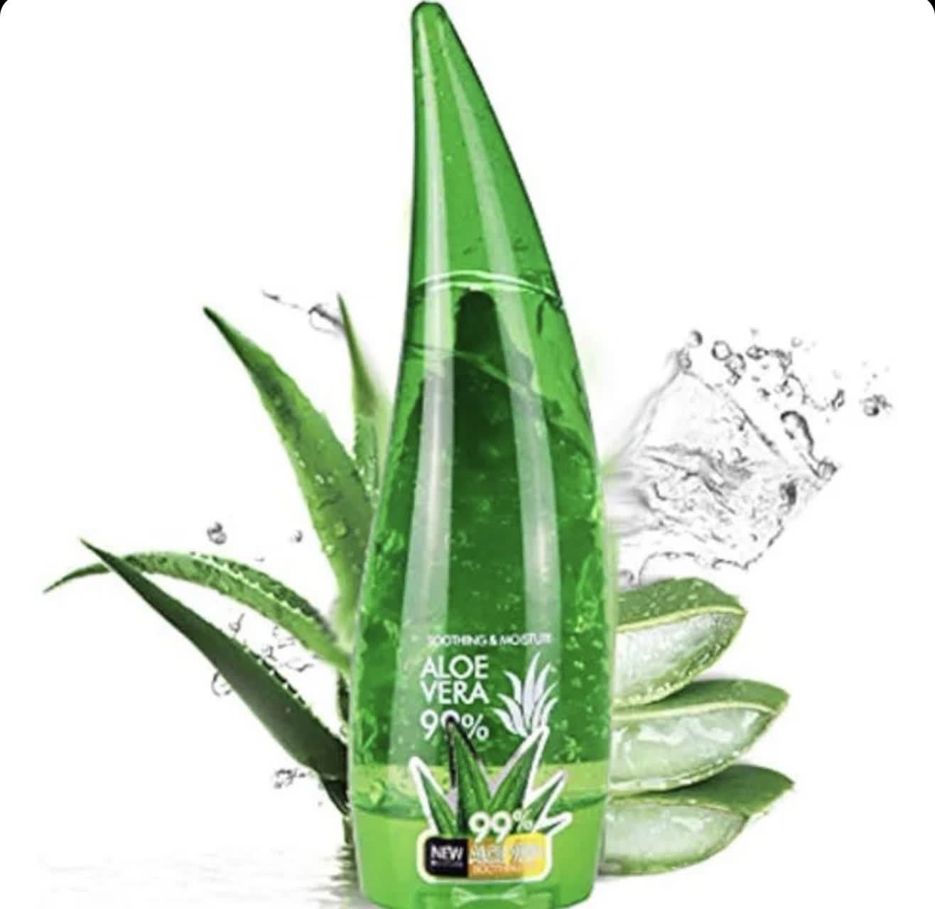 ژل ضد چروک مدل لیفتینگ  آلوئه ورا