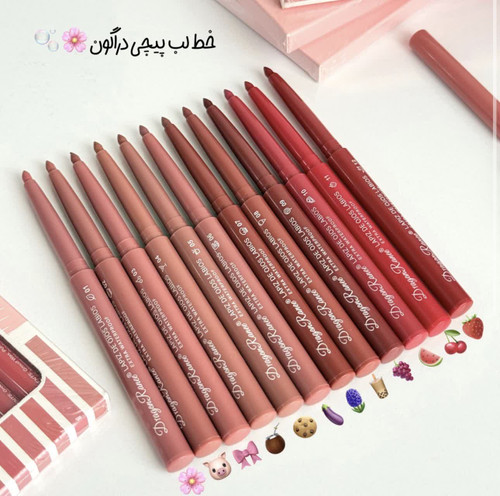 مداد لب دراگون رانی مدل waterproof