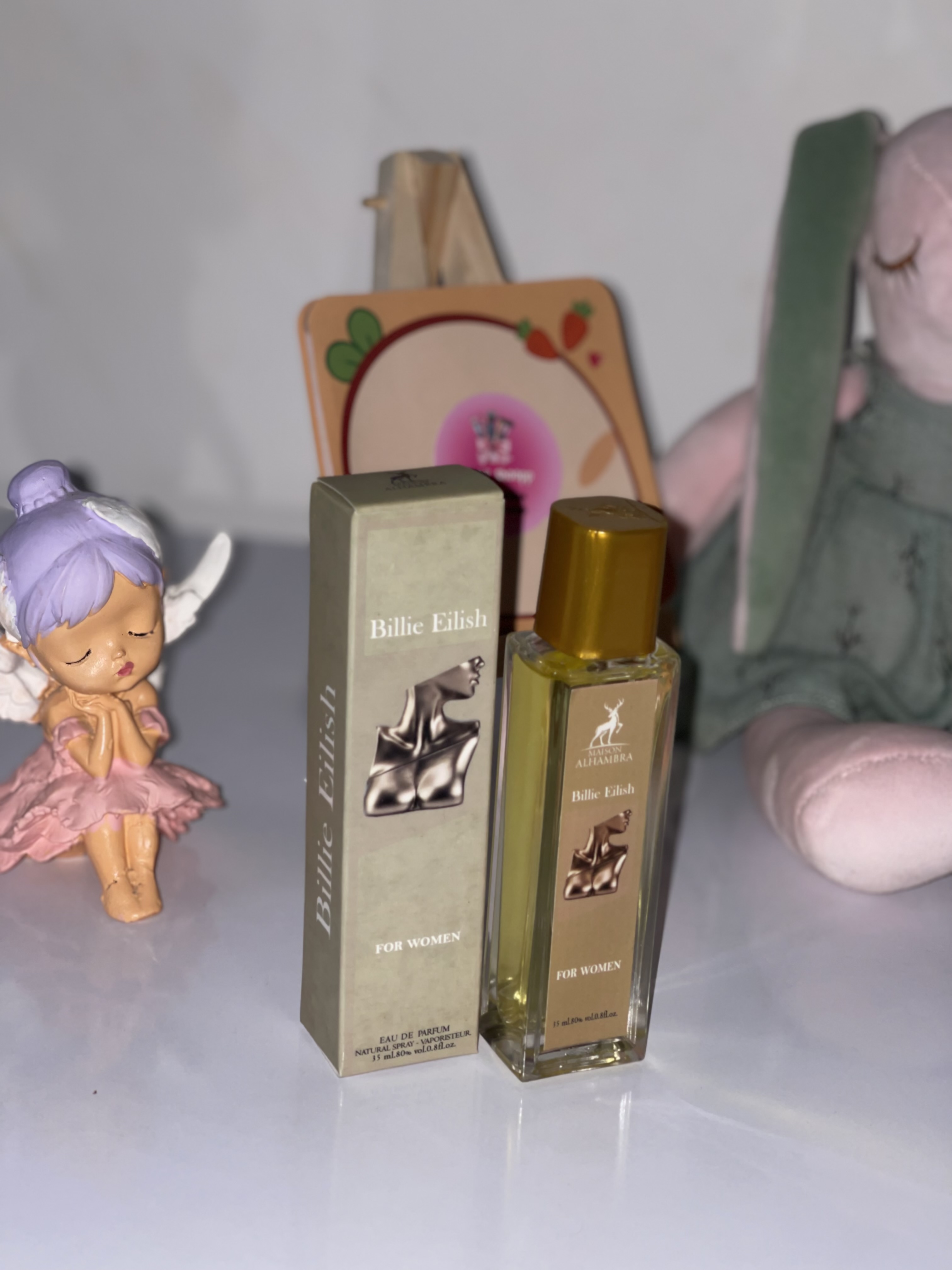 عطر ۳۵ میل الحمبرا رایحه بیلی ایلیش